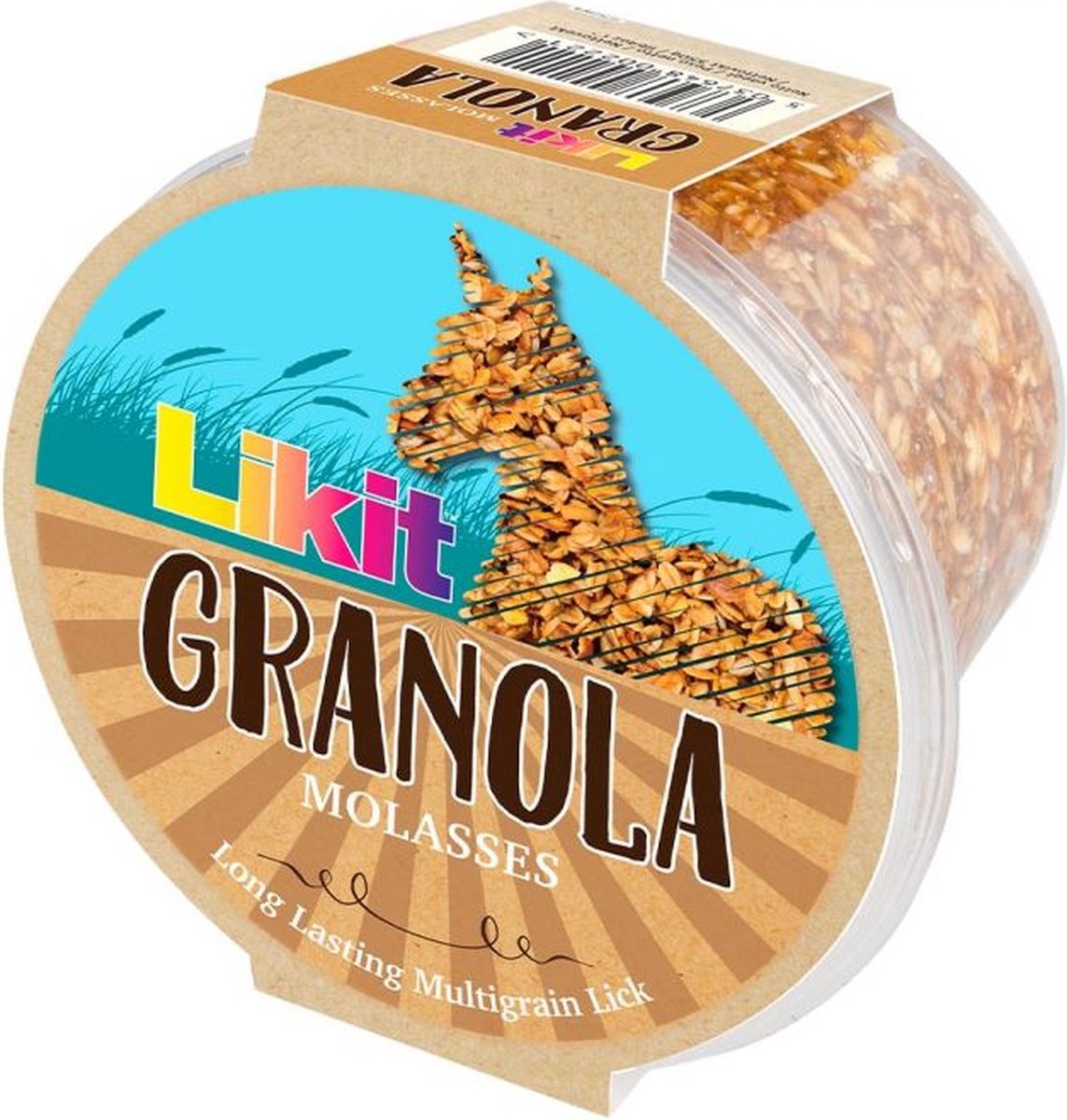 Likit Granola Molasses - 550 gram