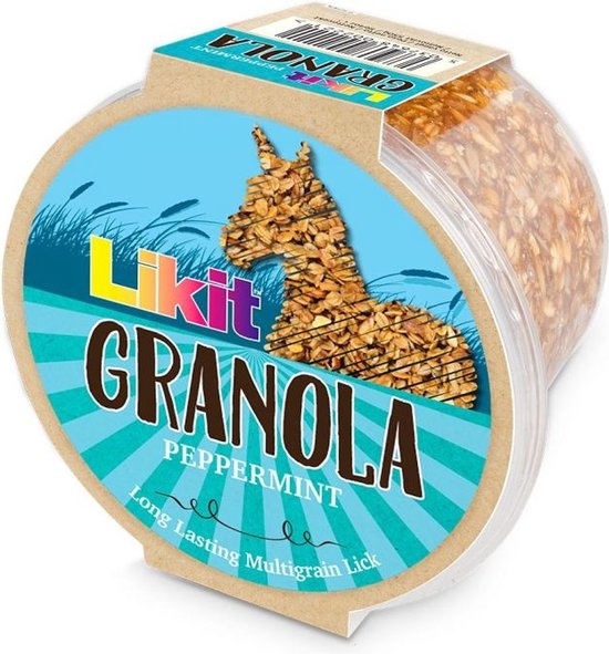 Likit Granola Peppermint - 550 gram