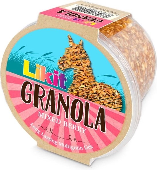 Likit Granola Mixed Berry - 550 gram