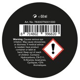 BR Schoenpoets 50 ml - Zwart