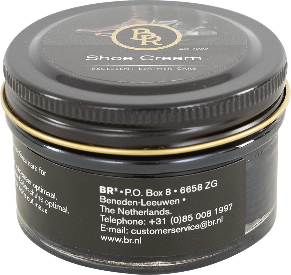 BR Schoenpoets 50 ml - Zwart
