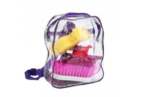 Red Horse Groomingkit 8 delig - Paars