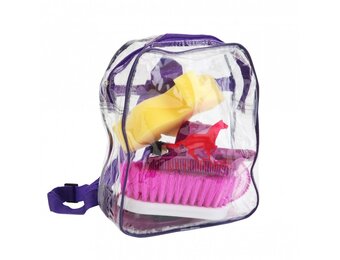 Red Horse Groomingkit 8 delig - Paars