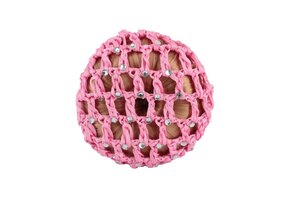 Horka Haarnet Strass - Roze