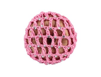 Horka Haarnet Strass - Roze
