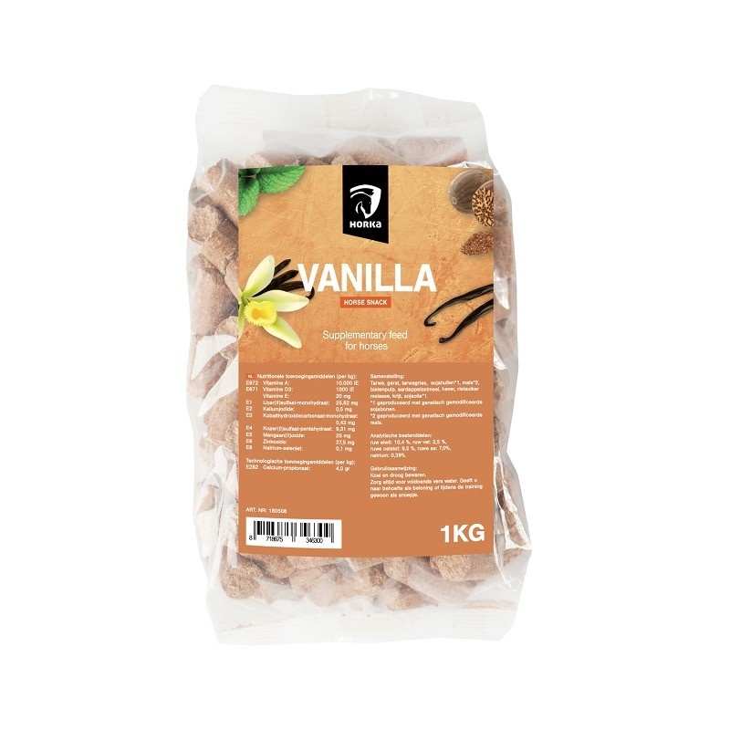 Horka Paardensnoepjes Vanilla - 1 kg