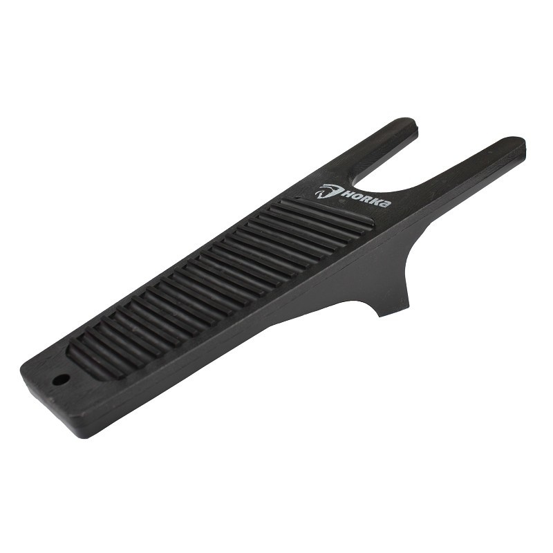 Laarzenknecht - Zwart