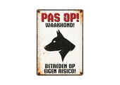 Horka Waakbord - Pas op Waakhond