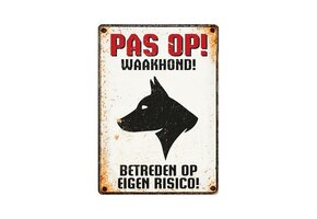 Horka Waakbord - Pas op Waakhond