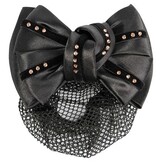 Harry's Horse Haarspeld Strass Rosegold - Zwart