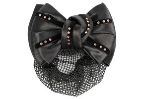 Harry's Horse Haarspeld Strass Rosegold - Zwart