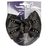 Harry's Horse Haarspeld Strass Rosegold - Zwart