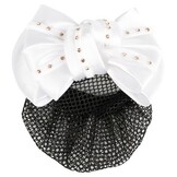 Harry's Horse Haarspeld Strass Rosegold - Wit