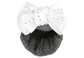 Harry's Horse Haarspeld Strass Rosegold - Wit