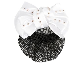 Harry's Horse Haarspeld Strass Rosegold - Wit