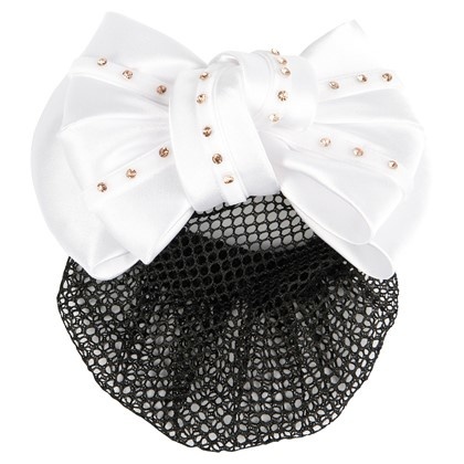 Harry's Horse Haarspeld Strass Rosegold - Wit