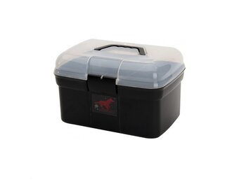 Gevulde Poetsbox 6 delig - Zwart