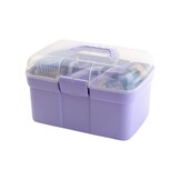 Gevulde Poetsbox 6 delig - Zwart