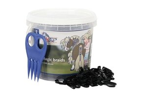 Harry's Horse Magic Braids Pot - Zwart