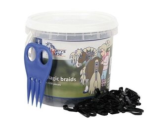 Harry's Horse Magic Braids Pot - Zwart