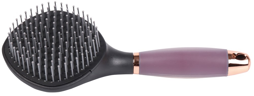 Harry's Horse Manenborstel ComfortCare - Bordeaux