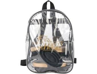 Harry's Horse Poetstas Backpack Compleet - Zwart
