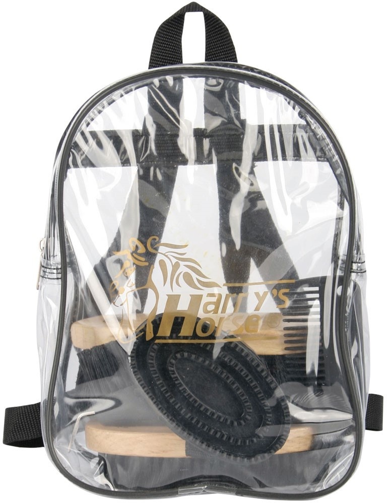 Harry's Horse Poetstas Backpack Compleet - Zwart
