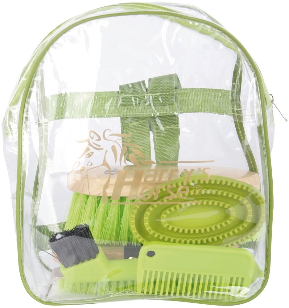 Harry's Horse Poetstas Backpack Compleet - Groen