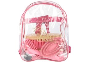 Harry's Horse Poetstas Backpack Compleet - Roze