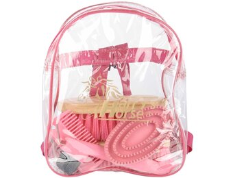 Harry's Horse Poetstas Backpack Compleet - Roze