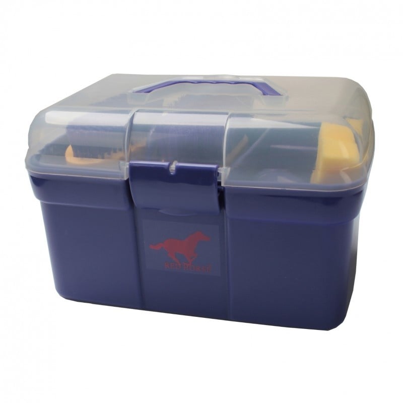 Red Horse Groomingbox 9 delig - Paars