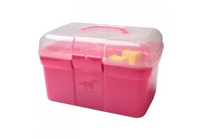 Red Horse Groomingbox 9 delig - Hot Pink