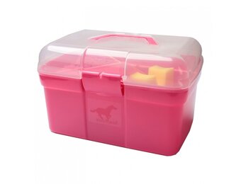Red Horse Groomingbox 9 delig - Hot Pink