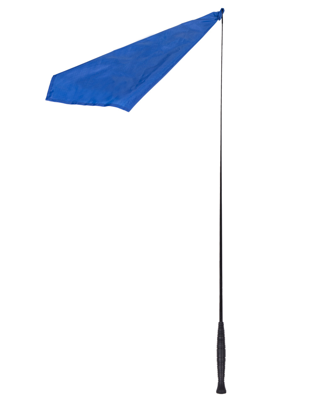 QHP Trainingsstok Met Vlag - Blauw