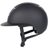 Harry's Horse Veiligheidscap Mont Blanc Sparkle - Zwart