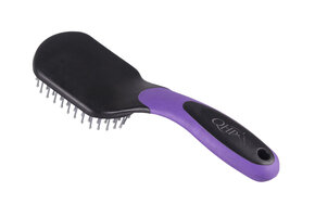 QHP Staart & Manen Borstel - Paars