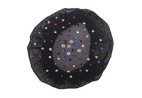QHP Knotnet Rhinestone - Black Estate