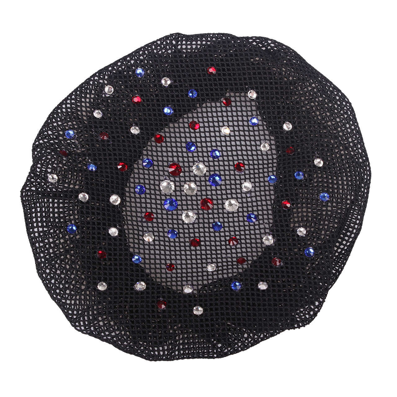 QHP Knotnet Rhinestone - Black Estate