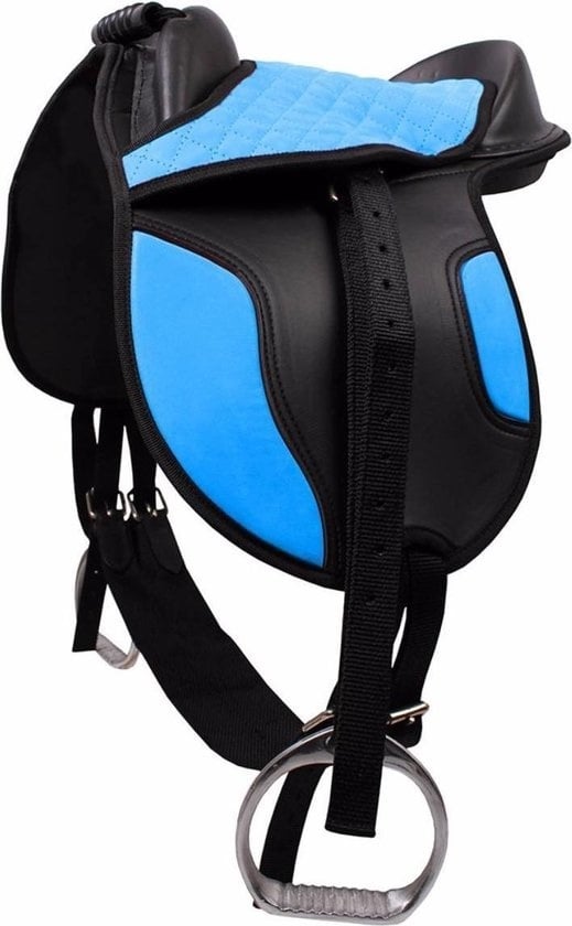 Shetland Zadel Compleet - Paars