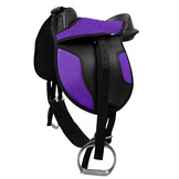 Shetland Zadel Compleet - Paars