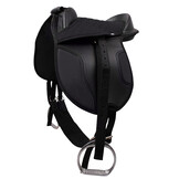 Shetland Zadel Compleet - Zwart