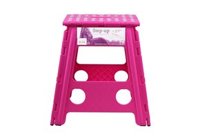 Opstapkruk - Step-Up - Fuchsia