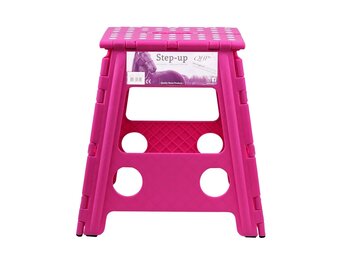 Opstapkruk - Step-Up - Fuchsia