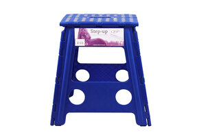 Opstapkruk - Step-Up - Kobalt Blauw
