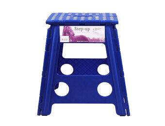 Opstapkruk - Step-Up - Kobalt Blauw