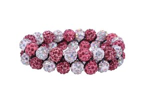 QHP Knotband Gloss - Roze