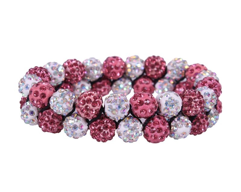 QHP Knotband Gloss - Roze