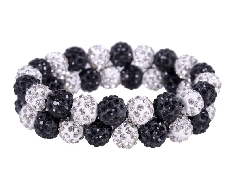 QHP Knotband Gloss - Zwart