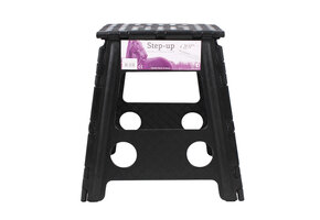 Opstapkruk - Step-Up - Zwart