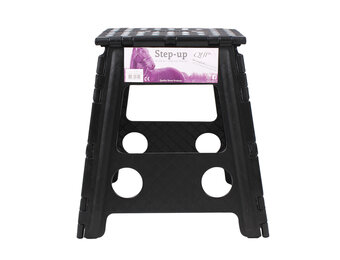 Opstapkruk - Step-Up - Zwart